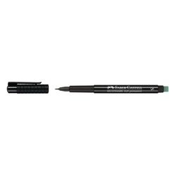 Faber-Castell CD-Marker MULTIMARK, wasserfest, Strichstärke: ca. 0,4 mm, schwarz