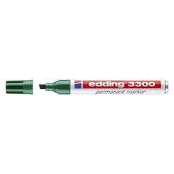 Edding 3300 Permanentmarker - nachfüllbar, 1 - 5 mm, grün