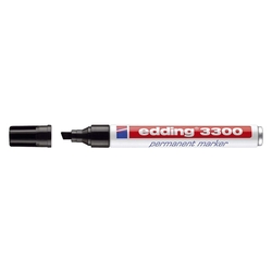 Edding 3300 Permanentmarker - nachfüllbar, 1 - 5 mm, schwarz