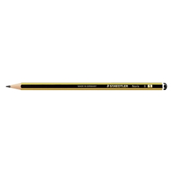 Staedtler® Noris® Bleistift 120, B, gelb- schwarz