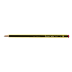 Staedtler® Noris® Bleistift 120, HB, gelb- schwarz