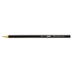 Faber-Castell Bleistift 1111 - HB, schwarz