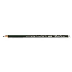 Faber-Castell Stenobleistift CASTELL® 9008 - 2B, dunkelgrün