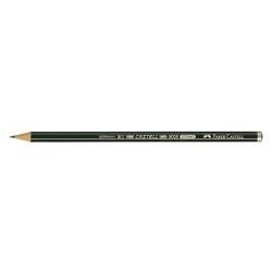 Faber-Castell Stenobleistift CASTELL® 9008 - B, dunkelgrün