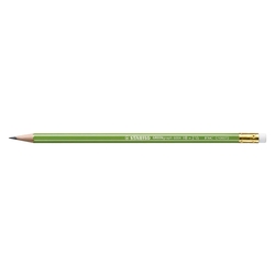 Stabilo® Bleistift mit Radierer GREENgraph, HB