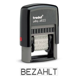 trodat® Printy 4822 - Wortbanddrehstempel 26 x 4 mm