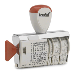 trodat® Stempel Wortband mit DatumTrodat 1117