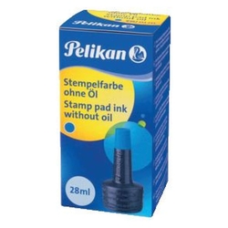 Pelikan Stempelfarbe 4K, ohne Öl, 28 ml, blau