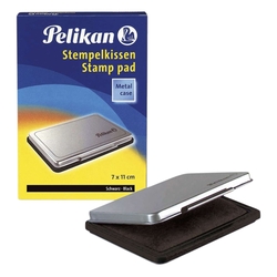 Pelikan Stempelkissen 2, getränkt, 110x 70 mm, schwarz