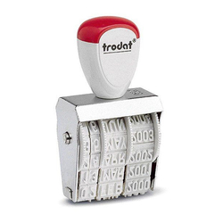 trodat® Stempel Datum in Buchst. Trodat 1010 4 x 26 mm