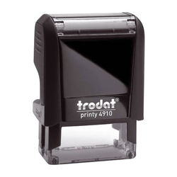 trodat® Stempel Printy 4910 - max. 3 Zeilen, 26 x 9 mm