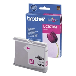 Brother® Inkjet-Druckpatronen magenta, 300 Seiten, LC970M