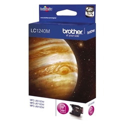 Brother® Inkjet-Druckpatronen magenta, 600 Seiten, LC1240M