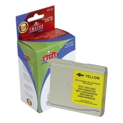 EMSTAR Inkjet-Patronen yellow, 1.750 Seiten, B44 (ersetzt TP LC970Y/LC1000Y)