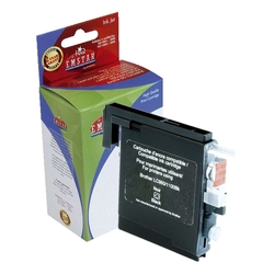 EMSTAR Inkjet-Patronen schwarz, 720 Seiten, B49 (ersetzt TP LC980BK/LC1100BK HC+60%)