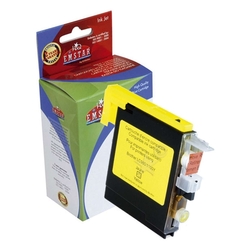 EMSTAR Inkjet-Patronen yellow, 520 Seiten, B52 (ersetzt TP LC980Y/LC1100Y HC+60%)