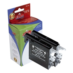 EMSTAR Inkjet-Druckpatronen schwarz, 2x 510  Seiten, B59 (ersetzt TP LC­985BK Doppelpack)