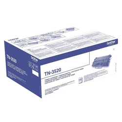 Brother® Toner schwarz, 20.000 Seiten, TN3520