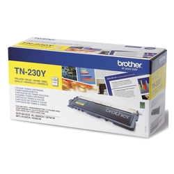 Brother® Toner yellow, 1.400 Seiten, TN230Y