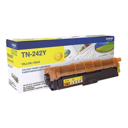 Brother® Toner yellow, 1.400 Seiten, TN-242Y