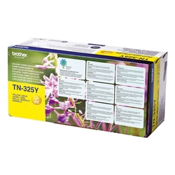 Brother® Toner yellow, 3.500 Seiten, TN325Y