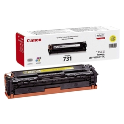 Canon Toner yellow, 1.500 Seiten, 6269B002