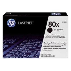 HP® Druckkassetten schwarz, 6.900 Seiten, CF280X