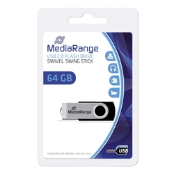 MediaRange USB Speicherstick 2.0 - 64 GB