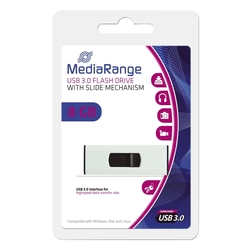 MediaRange USB Speicherstick 3.0 - 8 GB