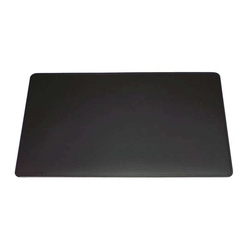 Durable Schreibunterlage mit Dekorrille - PVC, 650 x 520 mm, 2 mm, schwarz