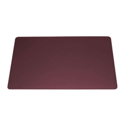 Durable Schreibunterlage mit Dekorrille - PVC, 650 x 520 mm, 2 mm, rot