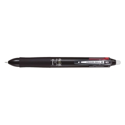 Pilot Tintenroller Frixion 4 - schwarz, 4-Farb-Tintenroller