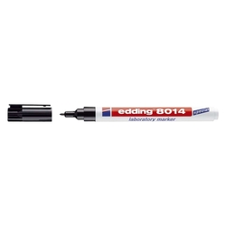 Edding 8014 Laboratory marker, ca 1 mm, schwarz