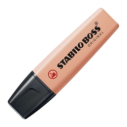 Stabilo® Textmarker BOSS® ORIGINAL - pastell pfirsich