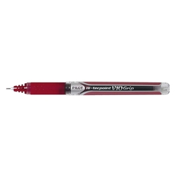 PILOT Tintenroller Hi-Tecpoint Grip V10 BXGPN-V10, 0,7 mm, rot