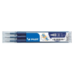 Pilot Tintenrollermine BLS-FR7-S3 - 0,4 mm, schwarzblau, Set à 3 Stück