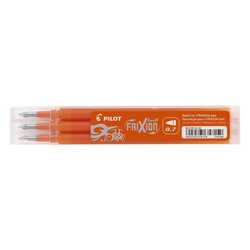 Pilot Tintenrollermine BLS-FR7 - 0,4 mm, orange, Set à 3 Stück