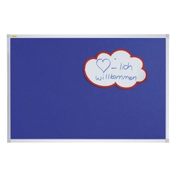 Franken Filztafel X-tra!Line® - 90 x 60 cm, blau