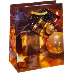 TSI 12er Pack Geschenktüte klein ca. 11 x 6,5 x 14 cm Weihnachten SERIE 7