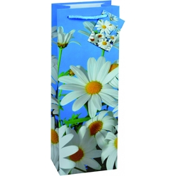 TSI 12er Pack Geschenktüte Flasche ca. 12 x 8 x 33 cm FRÜHLING 15