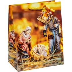 TSI 12er Pack Geschenktüte klein ca. 11 x 6,5 x 14 cm Weihnachten SERIE 10