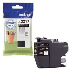 Brother® Inkjet-Druckpatronen schwarz, 550 Seiten, LC3217BK