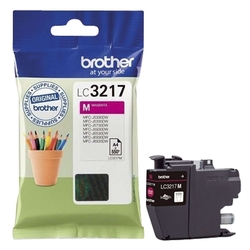 Brother® Inkjet-Druckpatronen rot, 550 Seiten, LC3217M