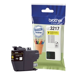 Brother® Inkjet-Druckpatronen gelb, 550 Seiten, LC3217Y