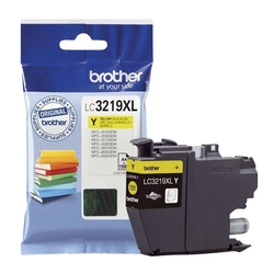 Brother® Inkjet-Druckpatronen gelb, 1.500 Seiten, LC3219XLY