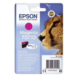 Epson Inkjet-Druckerpatronen magenta, 270 Seiten , C13T07134012