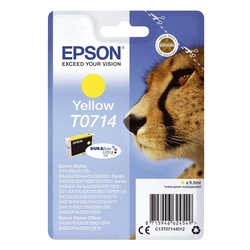 Epson Inkjet-Druckerpatronen yellow, 270 Seiten , C13T07144012