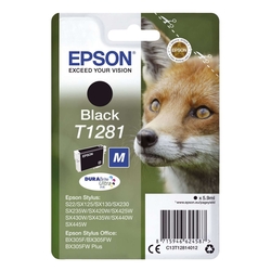 Epson Inkjet-Druckerpatronen schwarz, 220 Seiten , C13T12814012