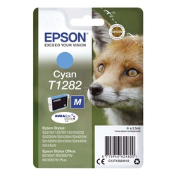 Epson Inkjet-Druckerpatronen cyan, 175 Seiten , C13T12824012