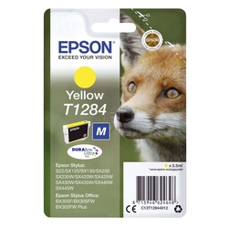 Epson Inkjet-Druckerpatronen yellow, 175 Seiten , C13T12844012